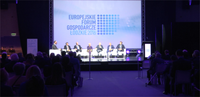 IX Europejskie Forum Gospodarcze Łódzkie 2016 – skrót