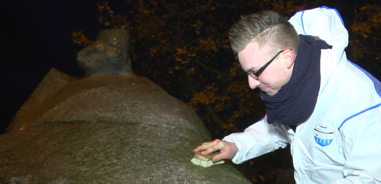 Sieradz lubię :) – „Szorowanie Łokietka”