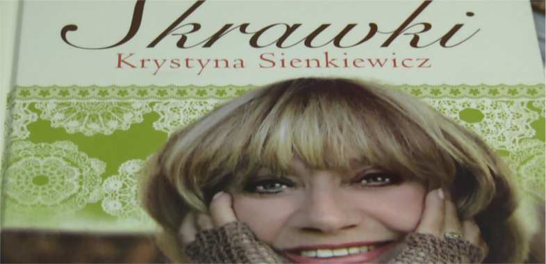 Spotkanie z Krystyną Sienkiewicz w Powiatowej Bibliotece Publicznej