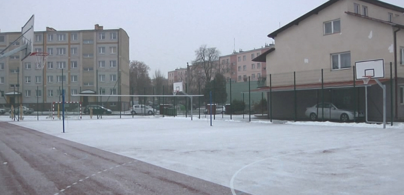 Otwarcie nowego boiska przy „Ekonomiku” w Łasku