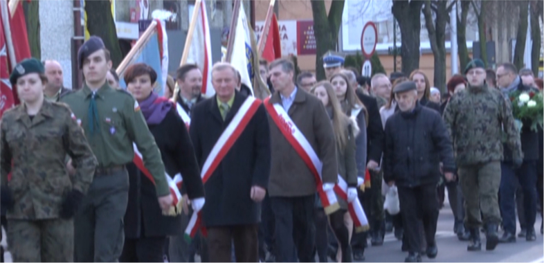 Obchody Narodowego Dnia Pamięci Żołnierzy Wyklętych w Sieradzu