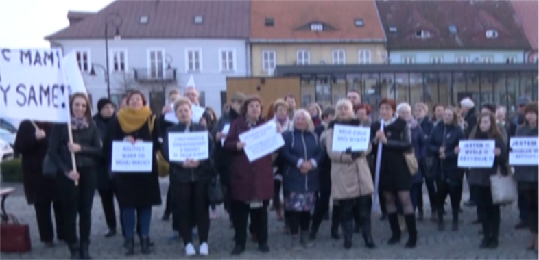 Międzynarodowy Strajk Kobiet także w Sieradzu