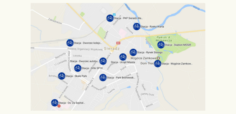 Rowery miejskie przegłosowane na sesji w Sieradzu