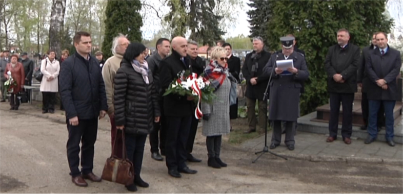 W Łasku uczczono 77. rocznicę zbrodni katyńskiej