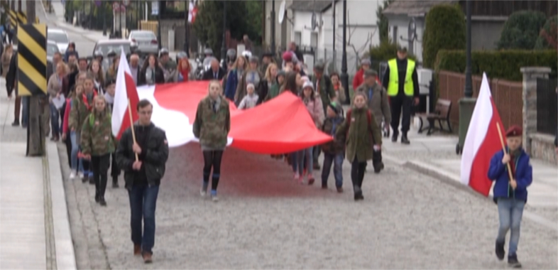 Sieradzanie świętowali Dzień Flagi