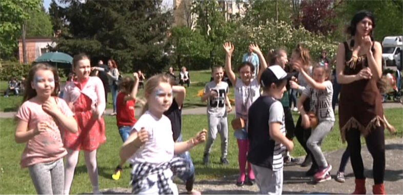 Piknik Rodzinny pod hasłem „Łaskie Słońcobranie”