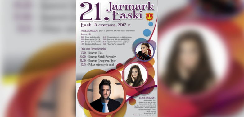 Zapowiedź 21. Jarmarku Łaskiego