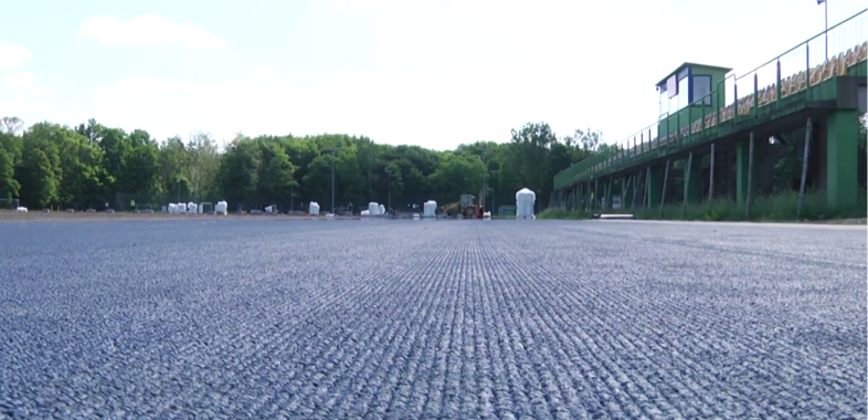 Sieradz lubię :) Budowa stadionu MOSiR w Sieradzu