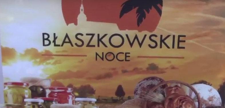 Błaszkowskie Noce 2017 – ogłoszenie