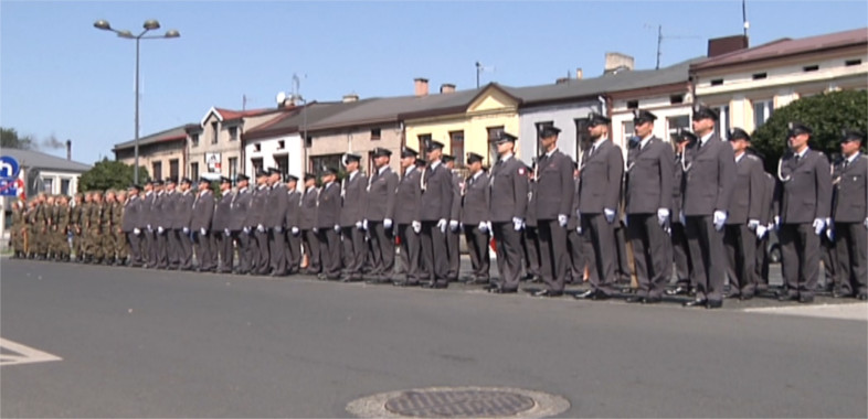 Święto Wojska Polskiego w Łasku