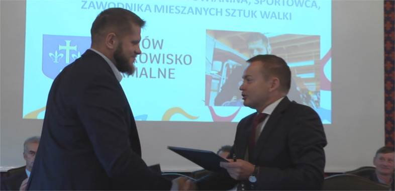 Uniejów nawiązał współpracę ze znanym sportowcem Marcinem Tyburą