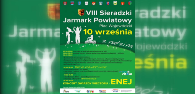 VIII Sieradzki Jarmark Powiatowy – ogłoszenie