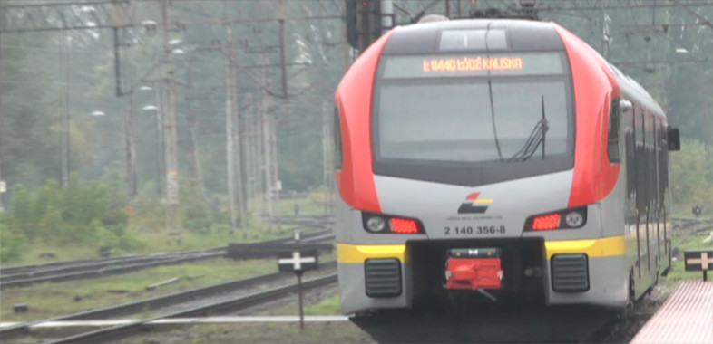 Pociągi na trasie Sieradz-Łódź pojadą szybciej