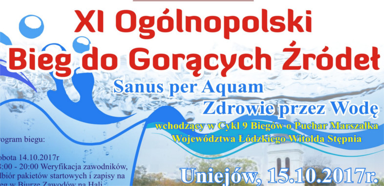 XI Ogólnopolski Bieg do Gorących Źródeł