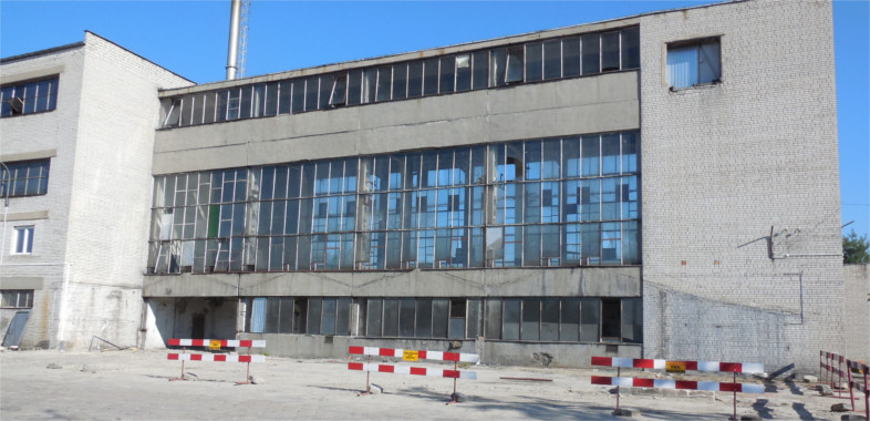 Zielony plac zamiast szpetnego budynku
