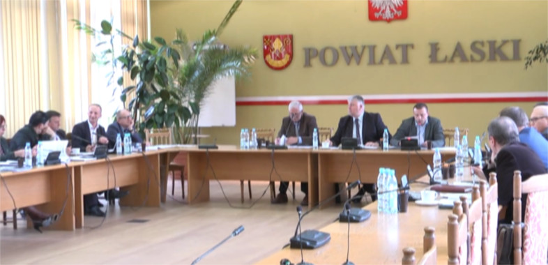Sesja Rady Powiatu łaskiego