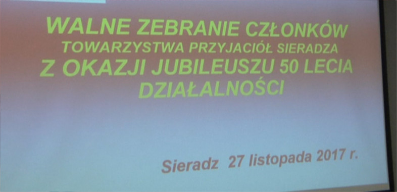 50-lecie Towarzystwa Przyjaciół Sieradza