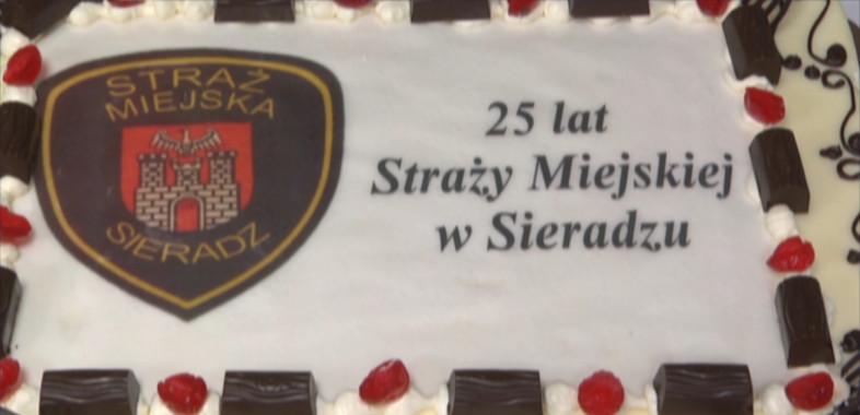 25 lat Straży Miejskiej w Sieradzu