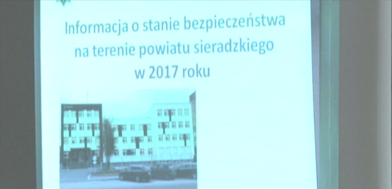 Podsumowanie roku przez policję