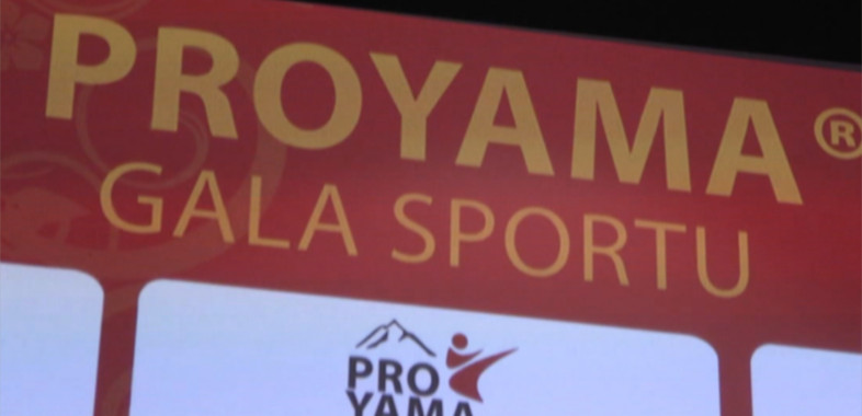 Uroczysta Gala Sportu Klubu PROYAMA