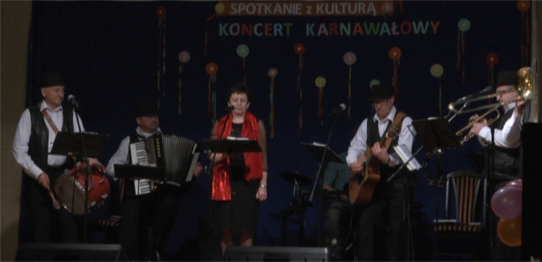 Koncert Karnawałowy we Wróblewie