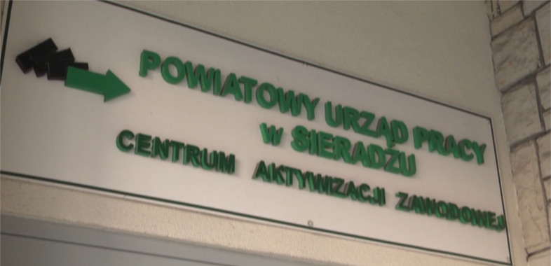 Rozmowa z pracownikiem PUP w Sieradzu – Łukaszem Bystrym