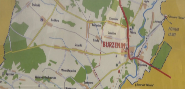 Inwestycje w gminie Burzenin