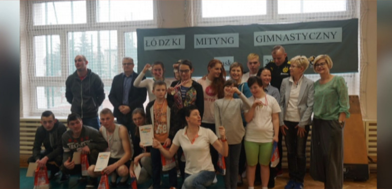 Zawody sportowe w Łasku