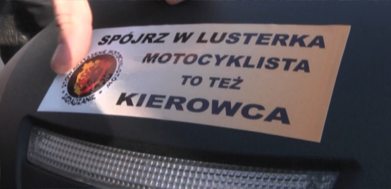 Uważaj na motocyklistów