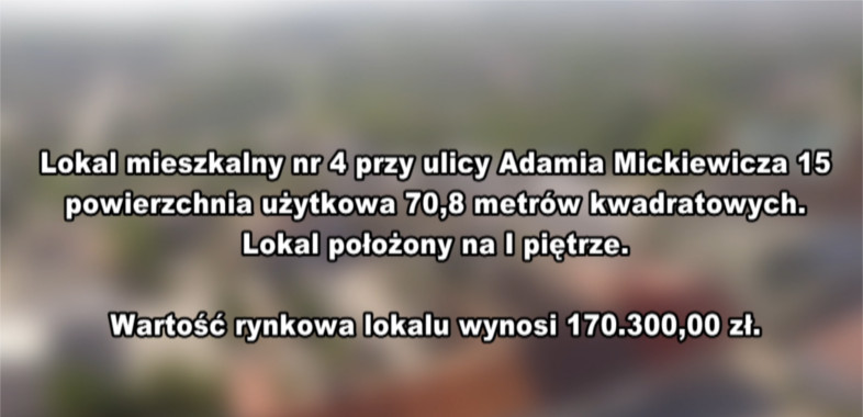 Sieradzka Spółdzielnia Mieszkaniowa – ogłoszenie