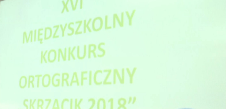 Konkurs ortograficzny dla najmłodszych