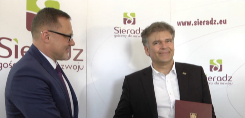 Niemiecka firma otwiera zakład produkcyjny w Sieradzu