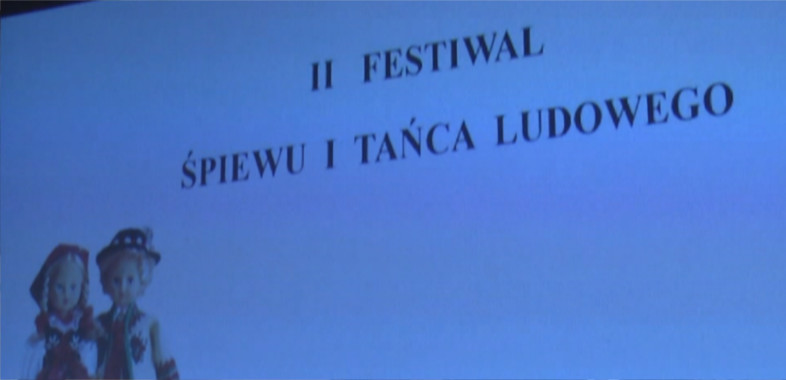 II Festiwal Tańca Ludowego