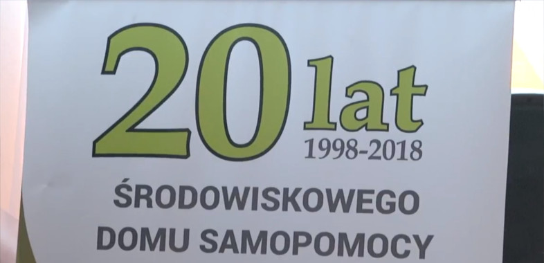 20-lecie Środowiskowego Domu Samopomocy w Dąbrowie Widawskiej