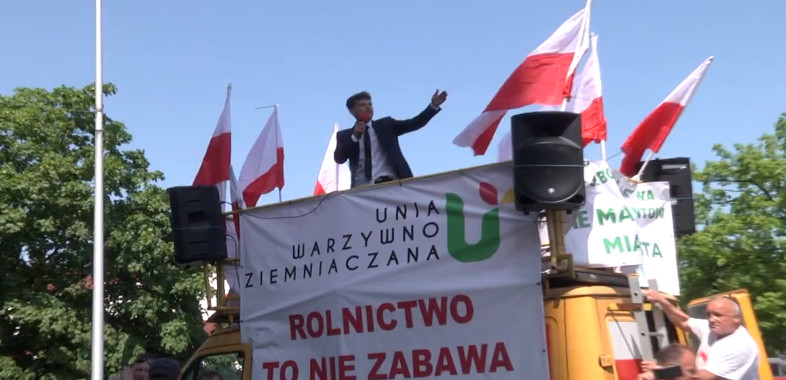 Akcja protestacyjna rolników