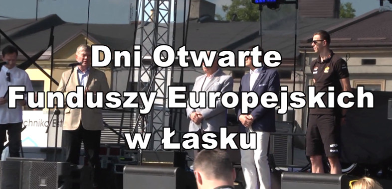 Dni otwarte Funduszy Europejskich w Łasku – zapowiedź