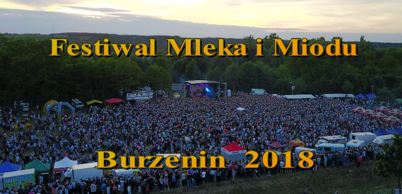 Festiwal Mleka i Miodu w Burzeninie 2018 – ogłoszenie