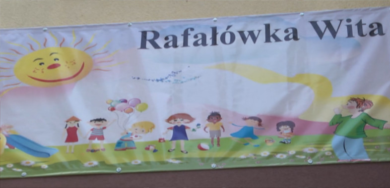 Dzień Dziecka w Rafałówce