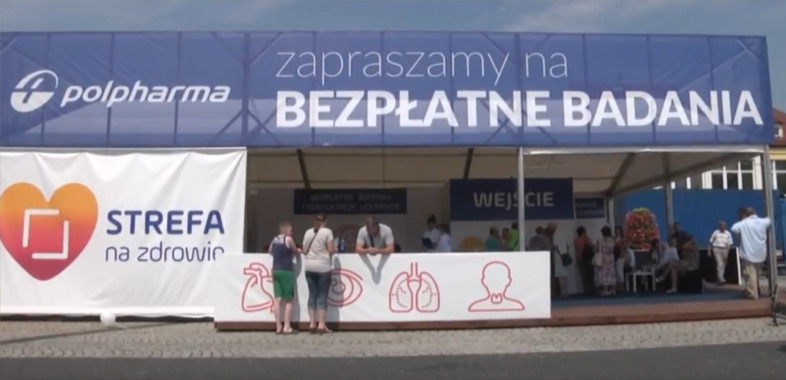 Bezpłatne badania dla Sieradzan