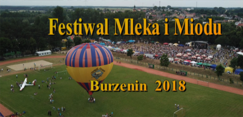 Festiwal Mleka i Miodu w Burzeninie 2018