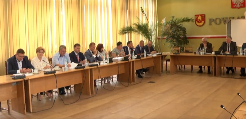 Sesja Rady Powiatu Łaskiego