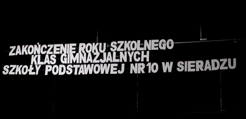 Zakończenie roku szkolnego