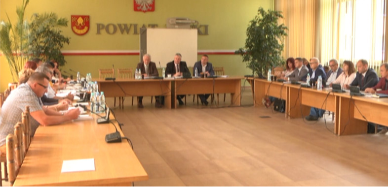 Sesja Rady Powiatu Łaskiego