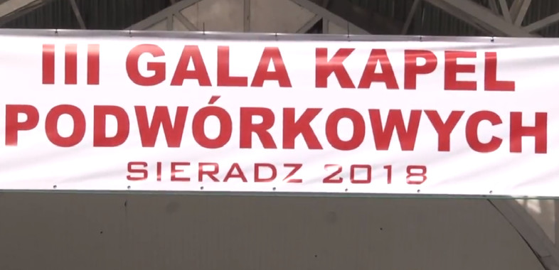 III Gala Kapel Podwórkowych w Sieradzu