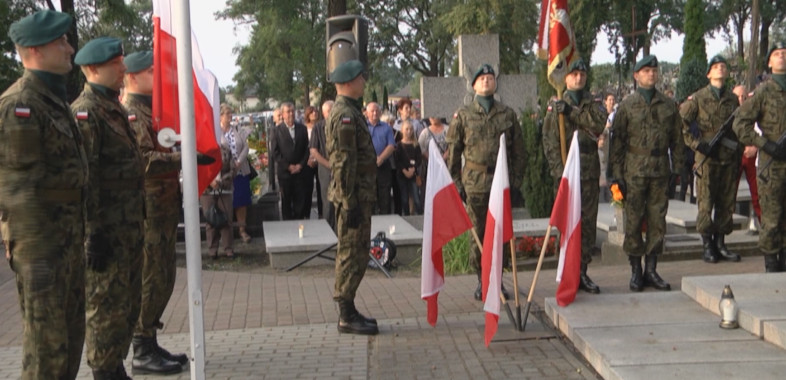 Uroczystości związane z 79. rocznicą wybuchu II wojny światowej