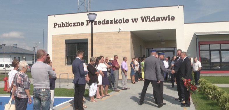 Otwarcie Publicznego Przedszkola w Widawie