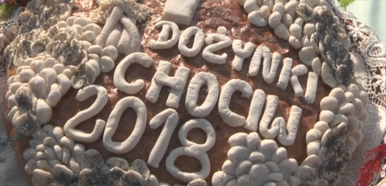 Dożynki gminno-parafialne w Chociwiu