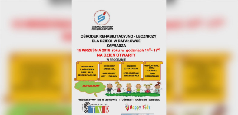 Dzień otwarty w ORL w Rafałówce – ogłoszenie