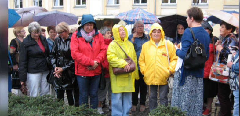 Wycieczka seniorów do Kalisza i Russowa