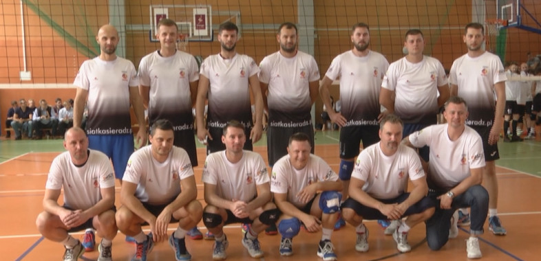 Pokazowy mecz Tubądzin Volley MOSiR Sieradz z gwiazdami polskiej siatkówki